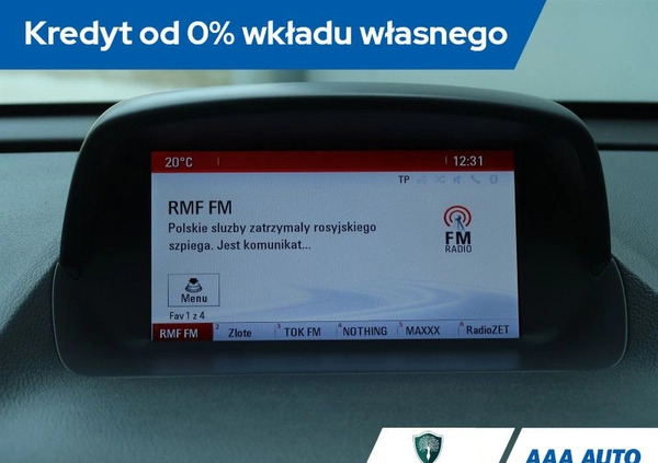 Opel Mokka cena 41000 przebieg: 182042, rok produkcji 2014 z Biały Bór małe 326